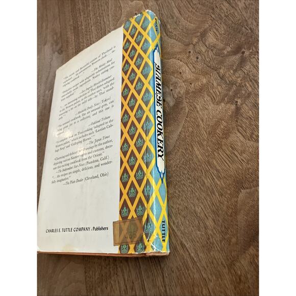 Siamese Cookery by Marie M. Wilson 1965 HC Fifth Printing 1974 Charles Tuttle J - Picture 7 of 10
